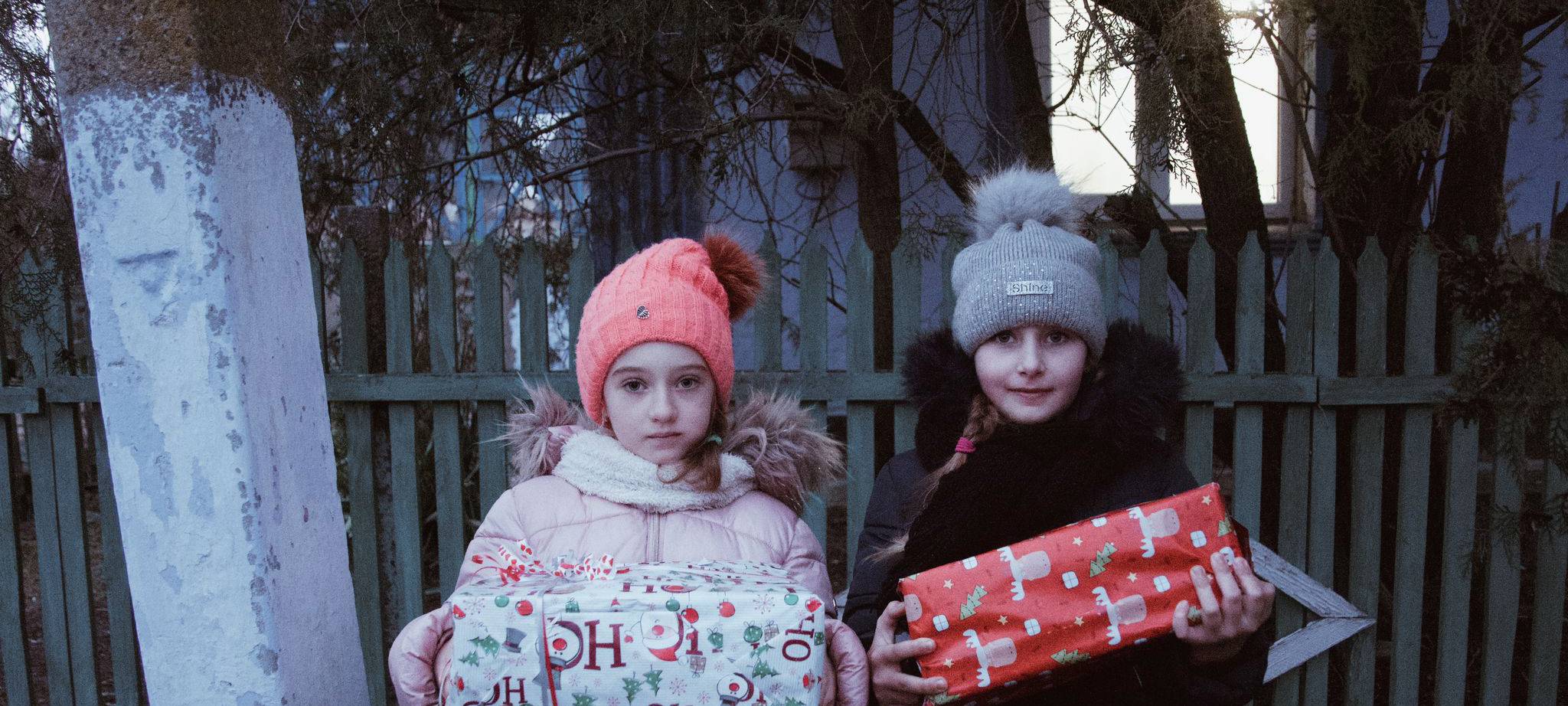 Gesellschaft Bochum-Donezk sammelt Spenden für Weihnachtsgeschenke