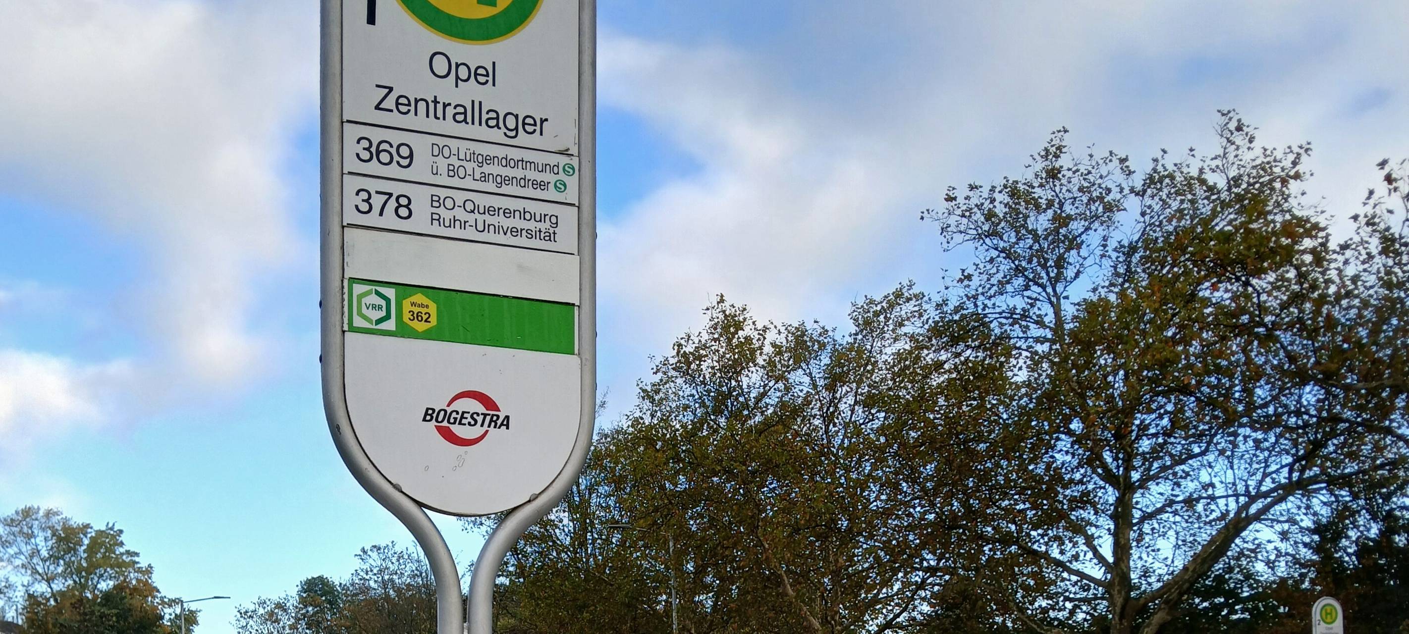 Hauptstraße in Bochum wieder frei