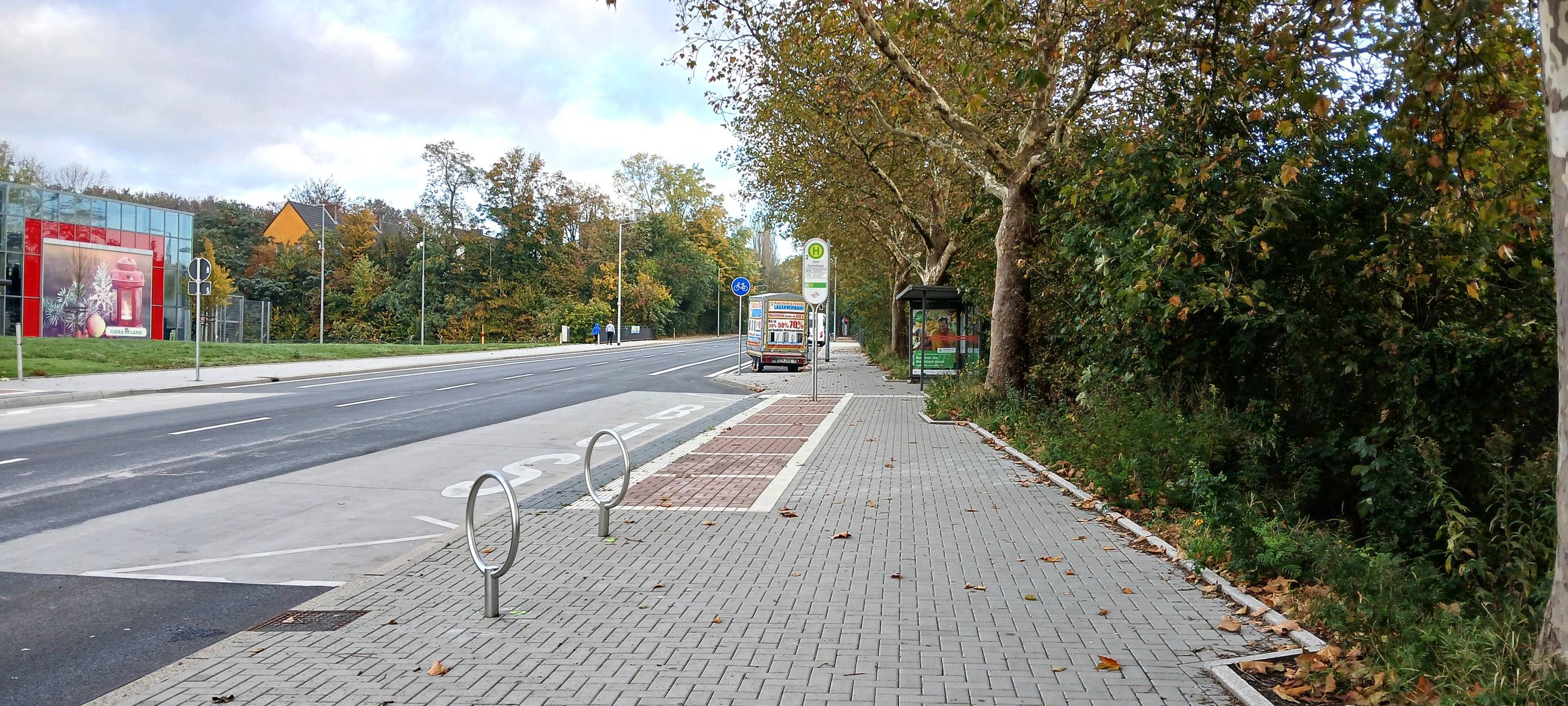 Hauptstraße in Bochum wieder frei