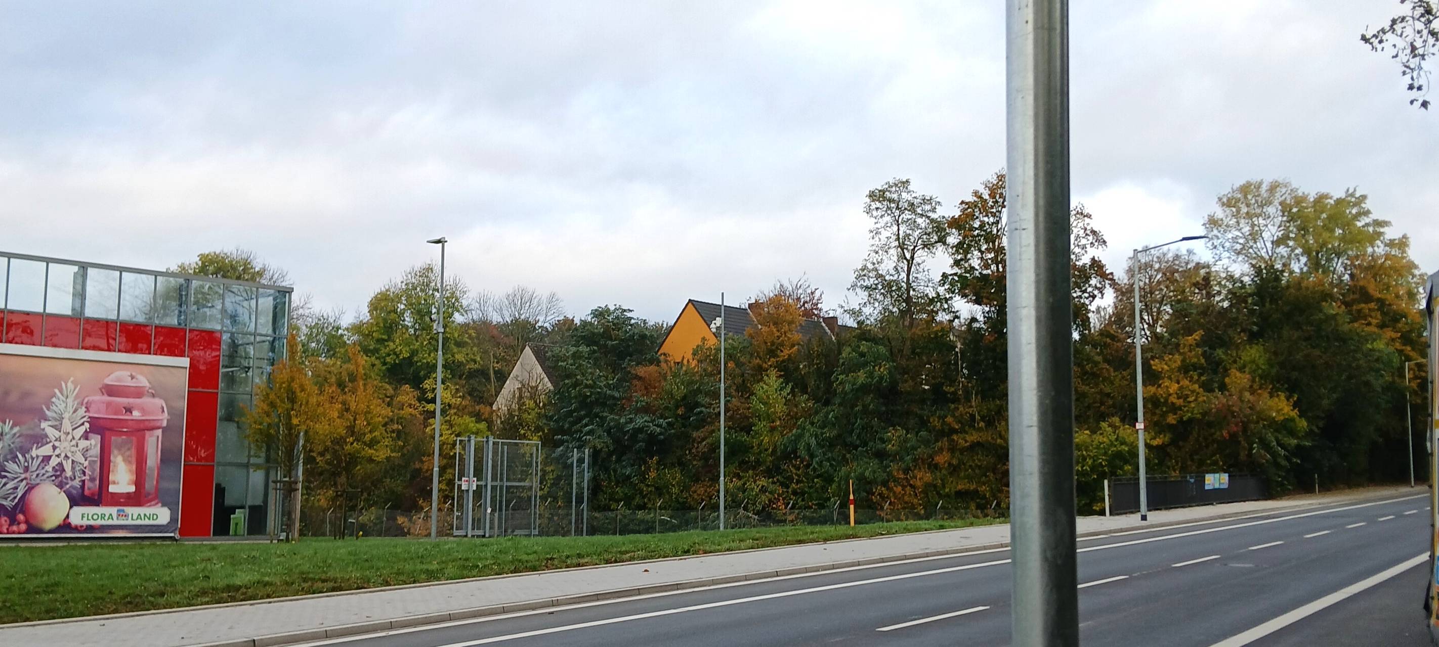Hauptstraße in Bochum wieder frei