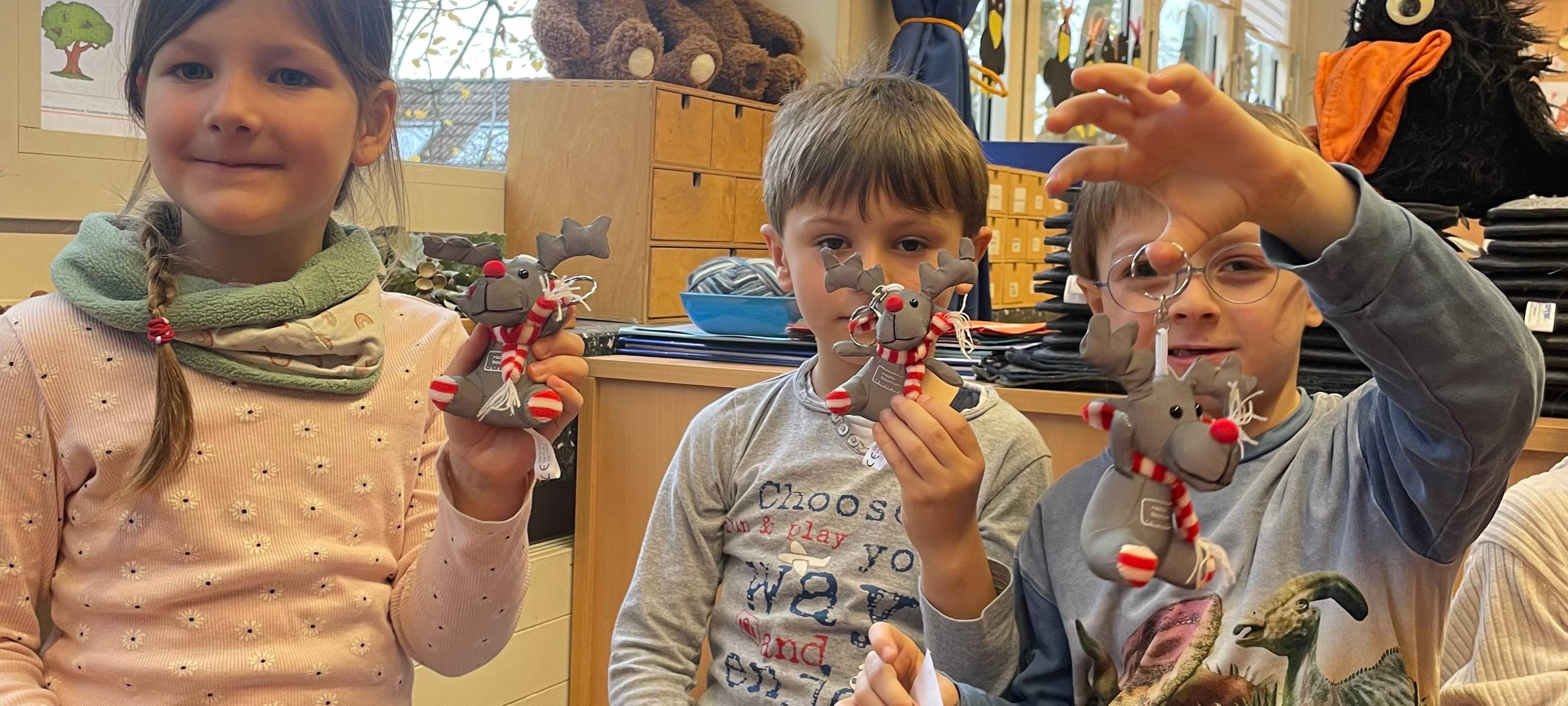 Mit Emil sicher zur Schule! Für mehr Sicherheit auf Bochums Schulwegen