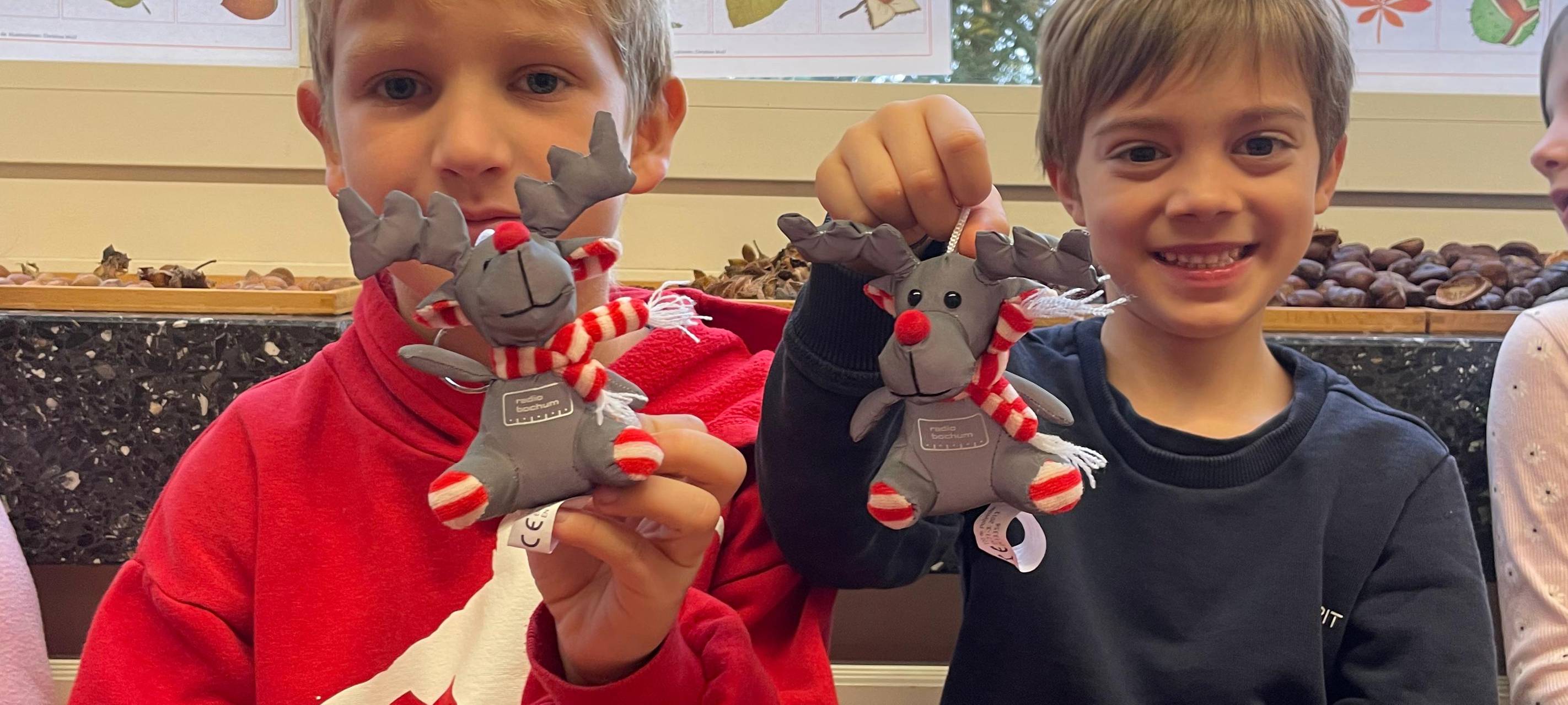 Mit Emil sicher zur Schule! Für mehr Sicherheit auf Bochums Schulwegen