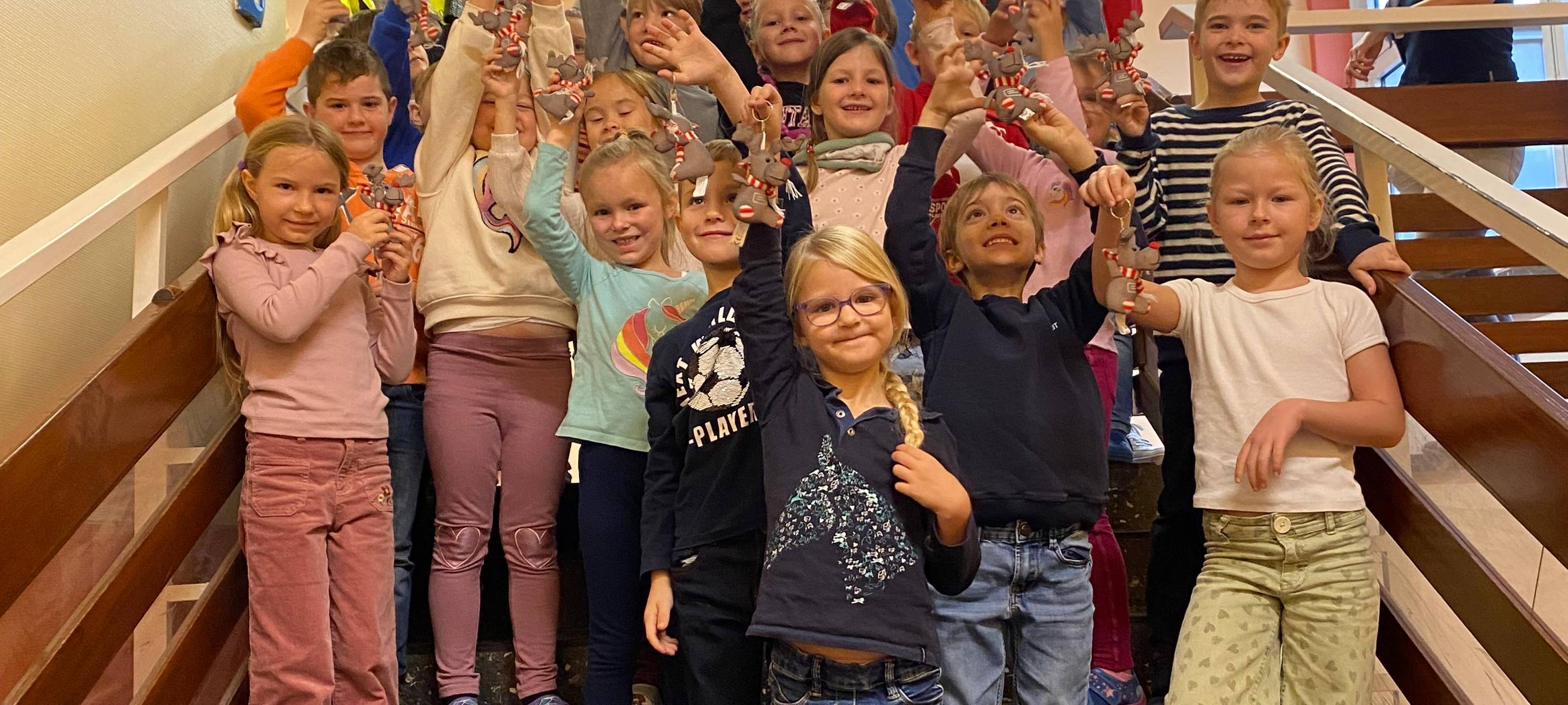 Mit Emil sicher zur Schule! Für mehr Sicherheit auf Bochums Schulwegen