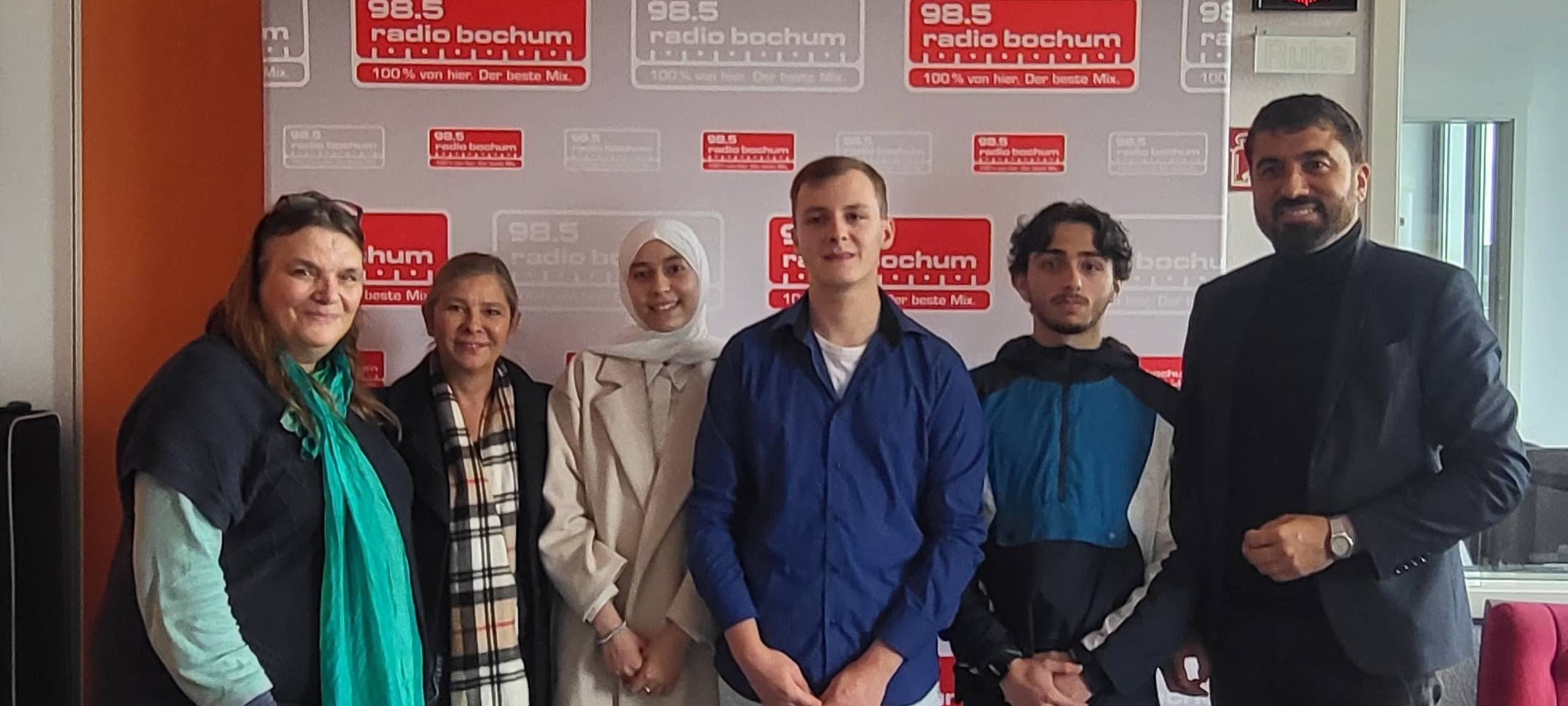 Drei Jugendliche aus Bochum ziehen in den Landtag