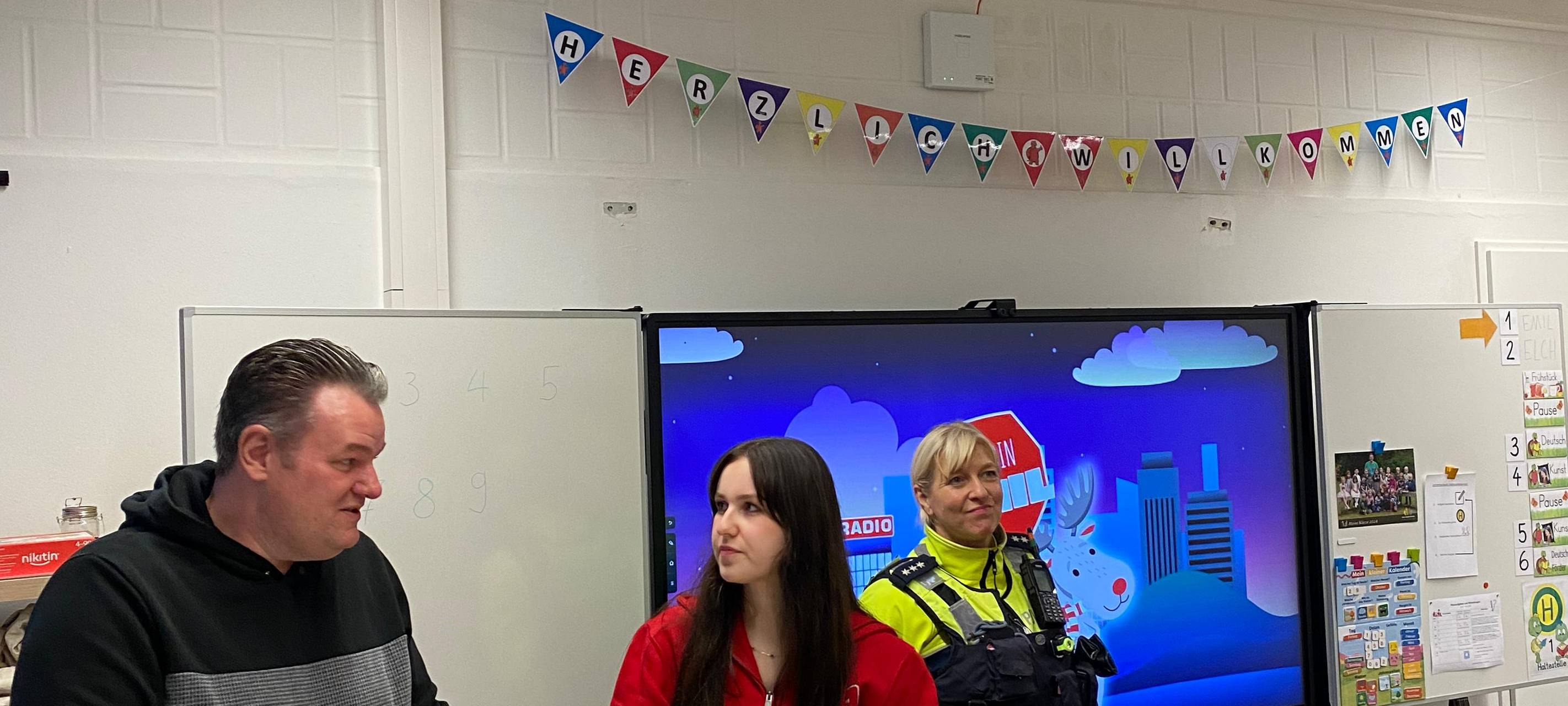 Mit Emil sicher zur Schule! Für mehr Sicherheit auf Bochums Schulwegen