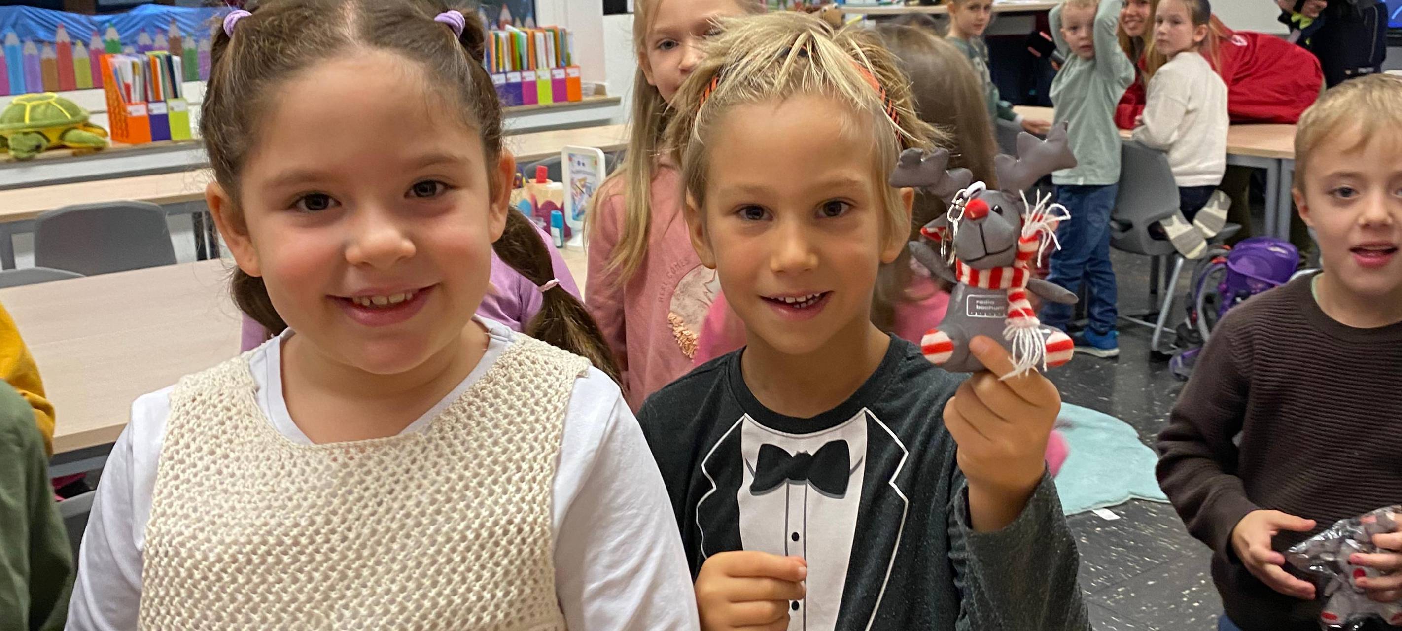 Mit Emil sicher zur Schule! Für mehr Sicherheit auf Bochums Schulwegen