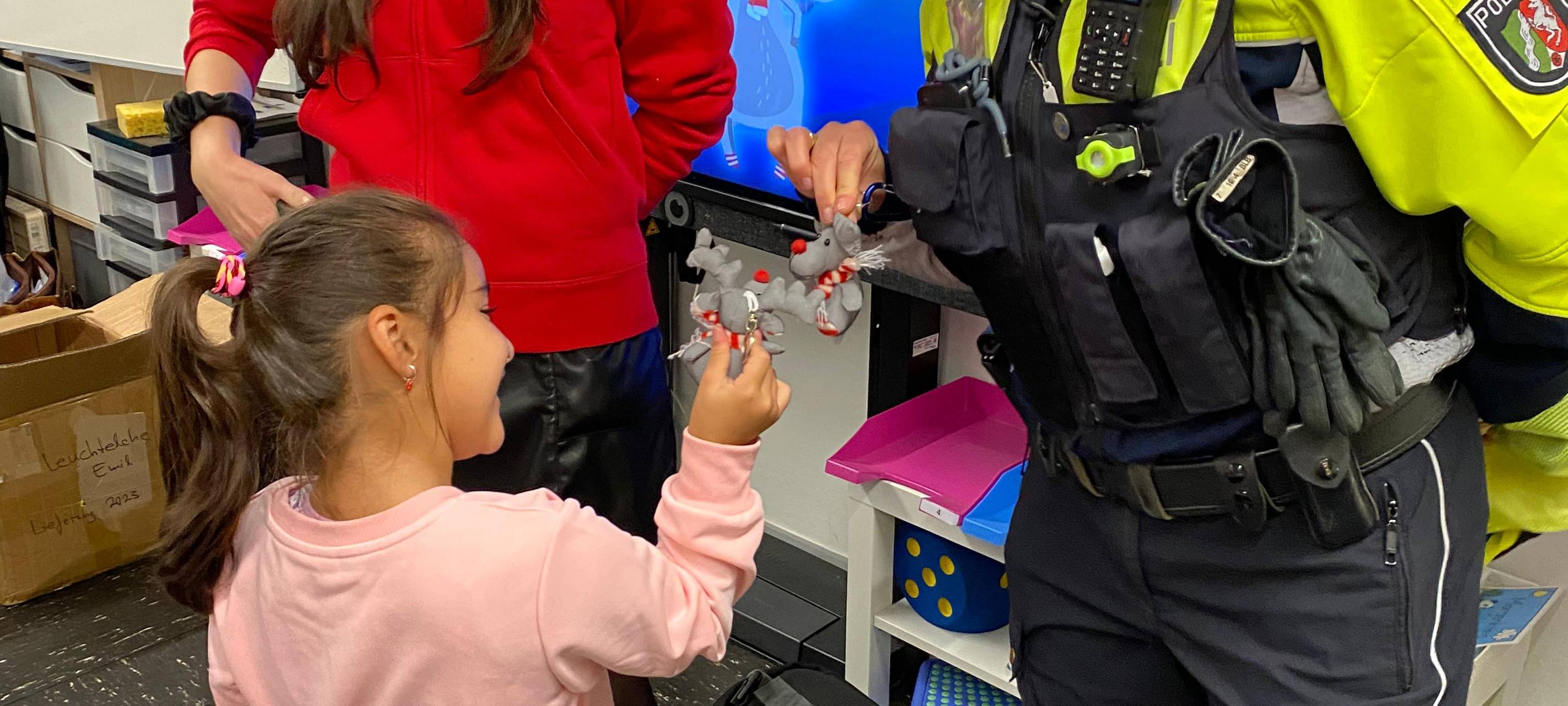 Mit Emil sicher zur Schule! Für mehr Sicherheit auf Bochums Schulwegen