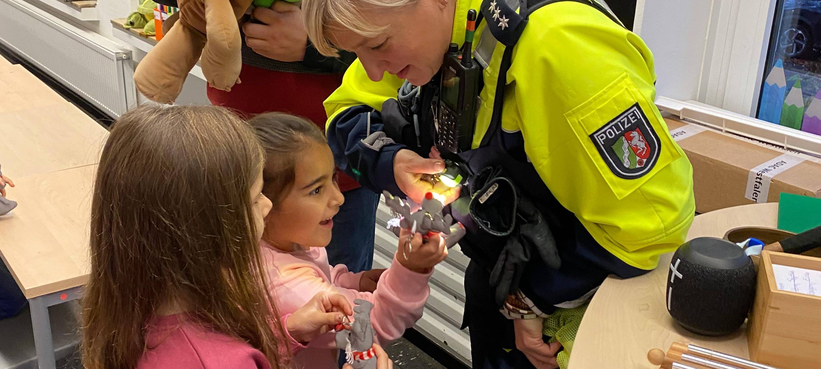 Mit Emil sicher zur Schule! Für mehr Sicherheit auf Bochums Schulwegen