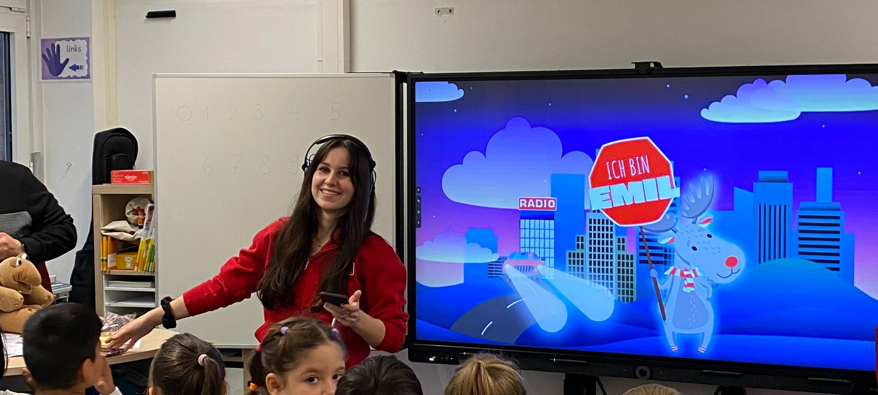 Mit Emil sicher zur Schule! Für mehr Sicherheit auf Bochums Schulwegen