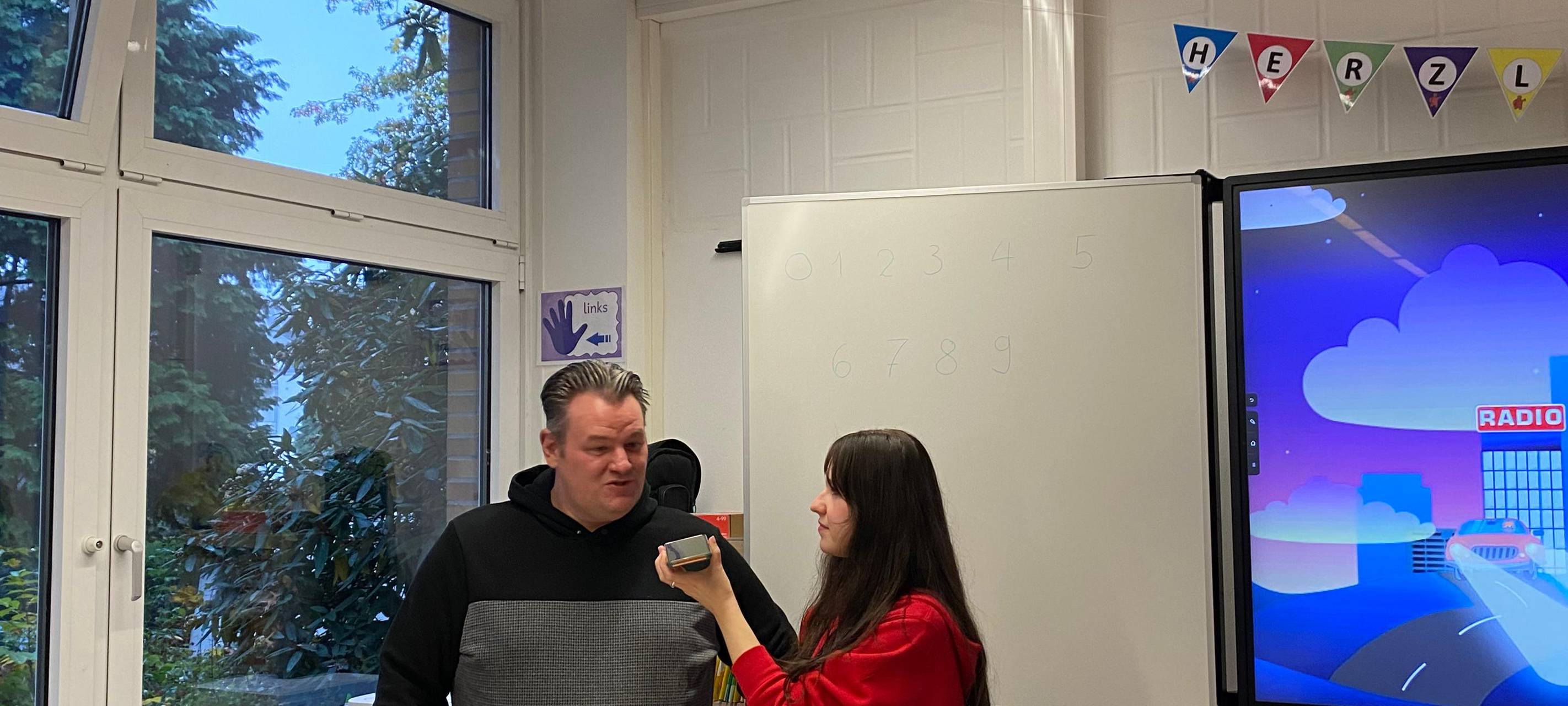 Mit Emil sicher zur Schule! Für mehr Sicherheit auf Bochums Schulwegen