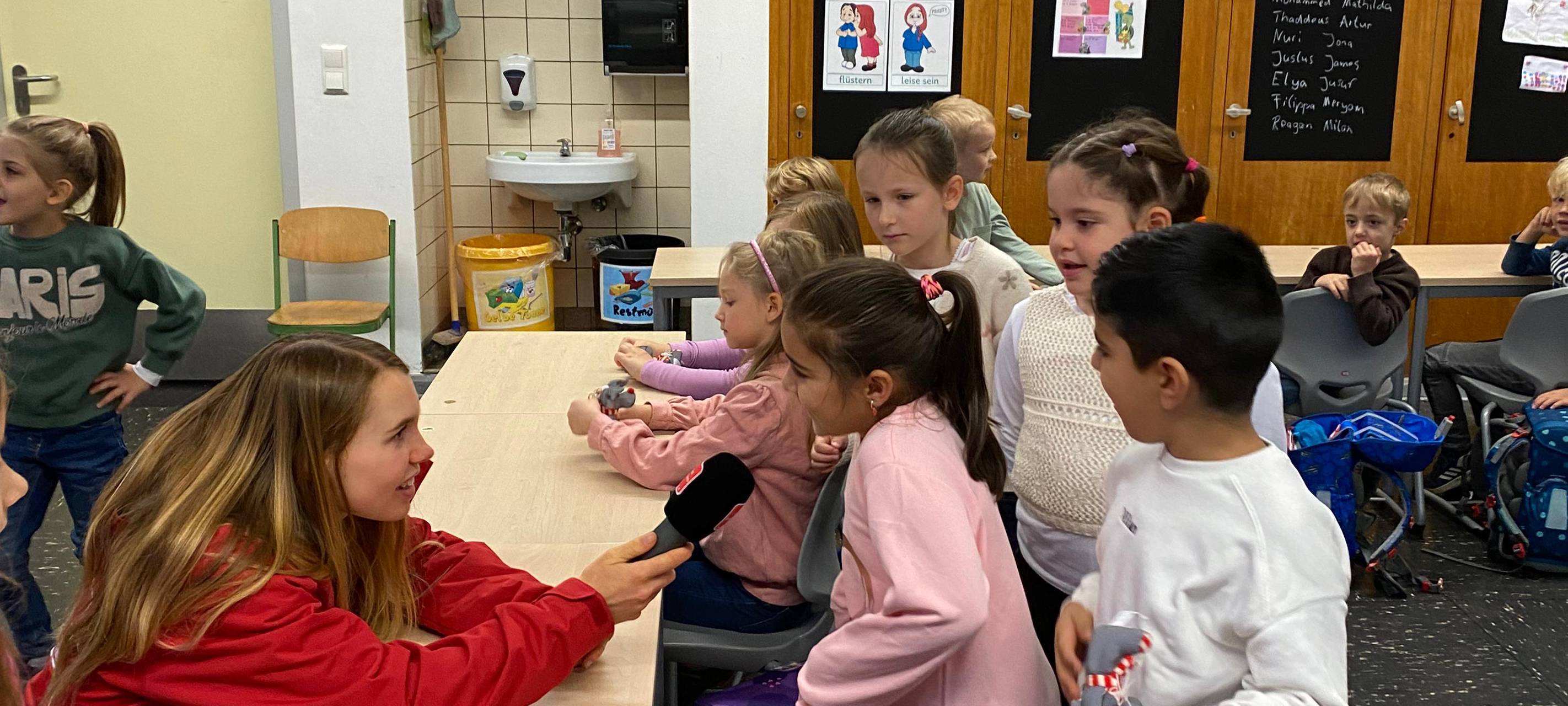 Mit Emil sicher zur Schule! Für mehr Sicherheit auf Bochums Schulwegen