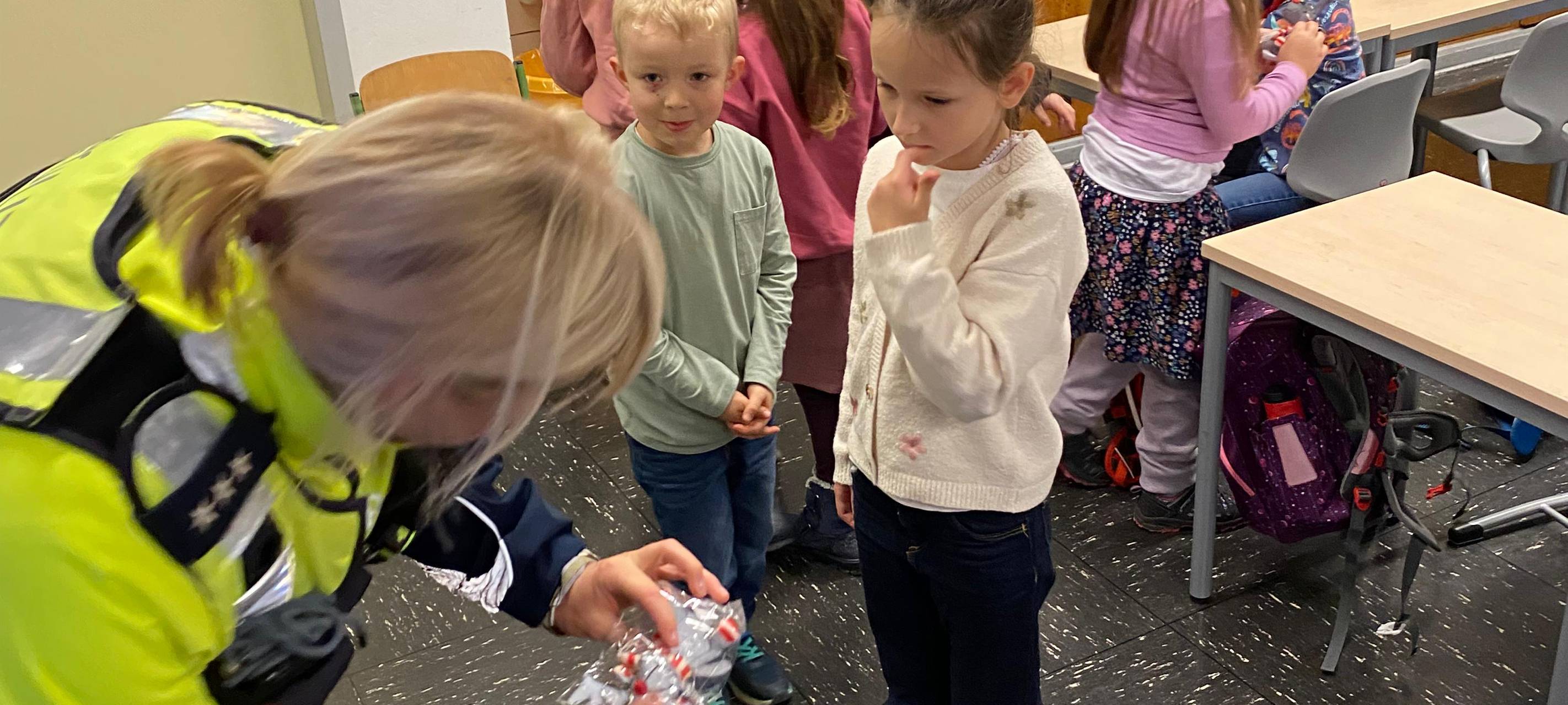 Mit Emil sicher zur Schule! Für mehr Sicherheit auf Bochums Schulwegen