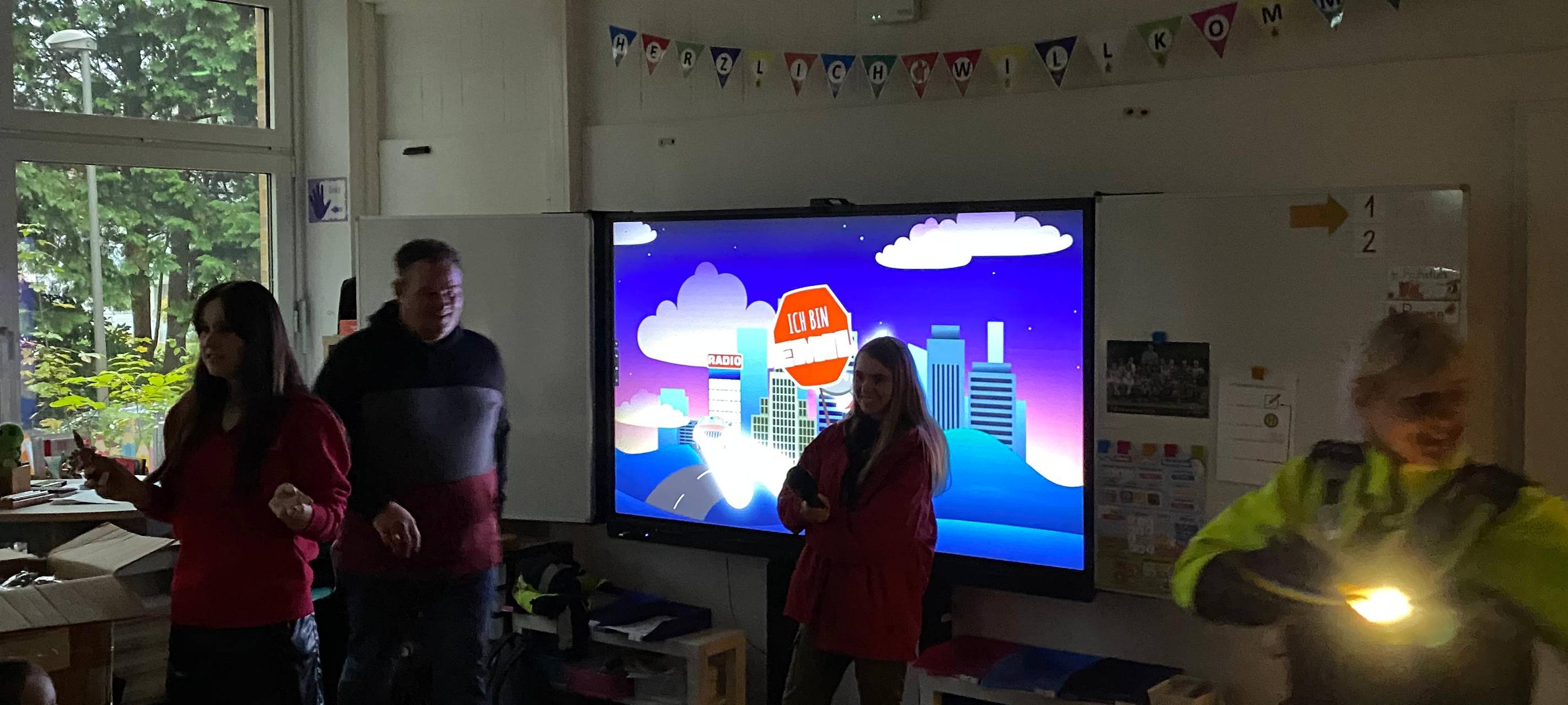 Mit Emil sicher zur Schule! Für mehr Sicherheit auf Bochums Schulwegen