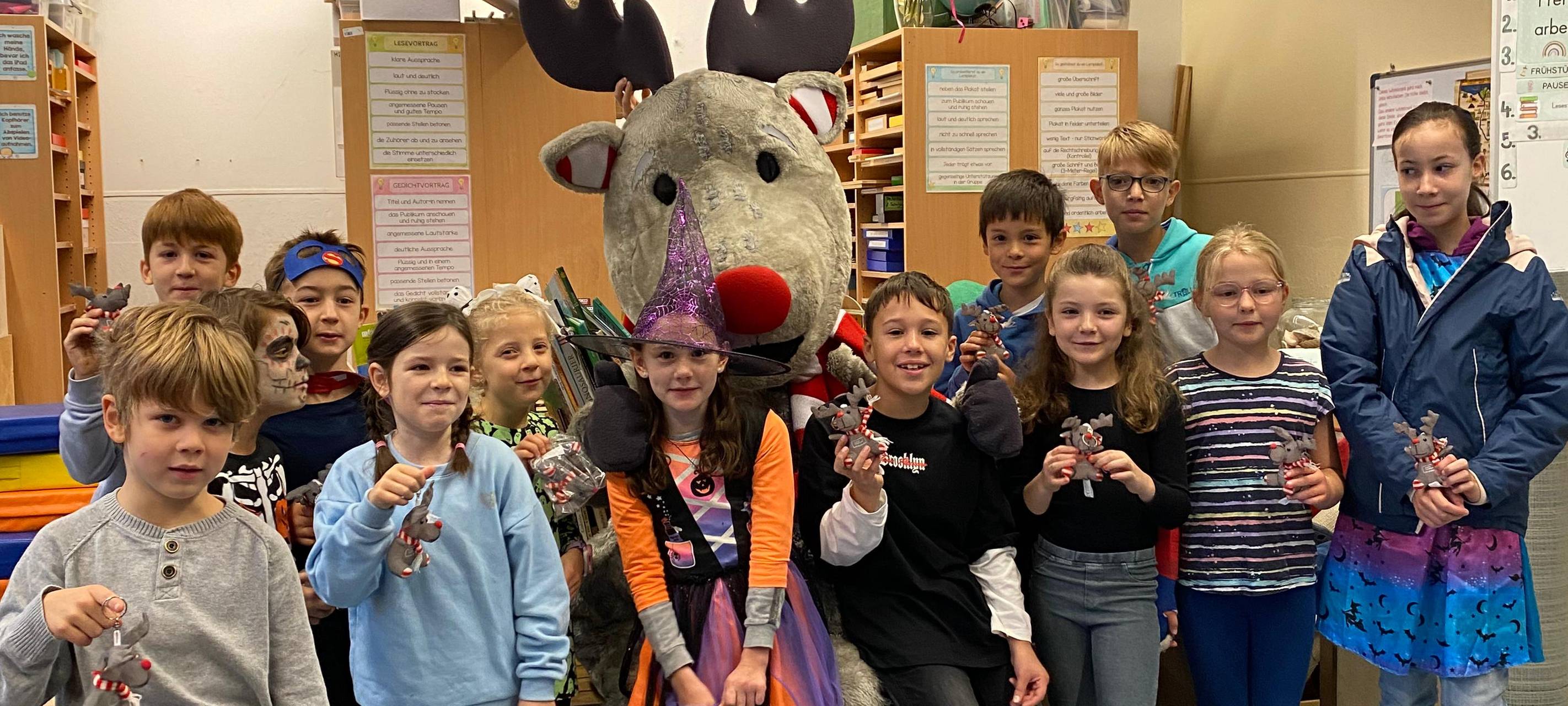 Mit Emil sicher zur Schule! Für mehr Sicherheit auf Bochums Schulwegen