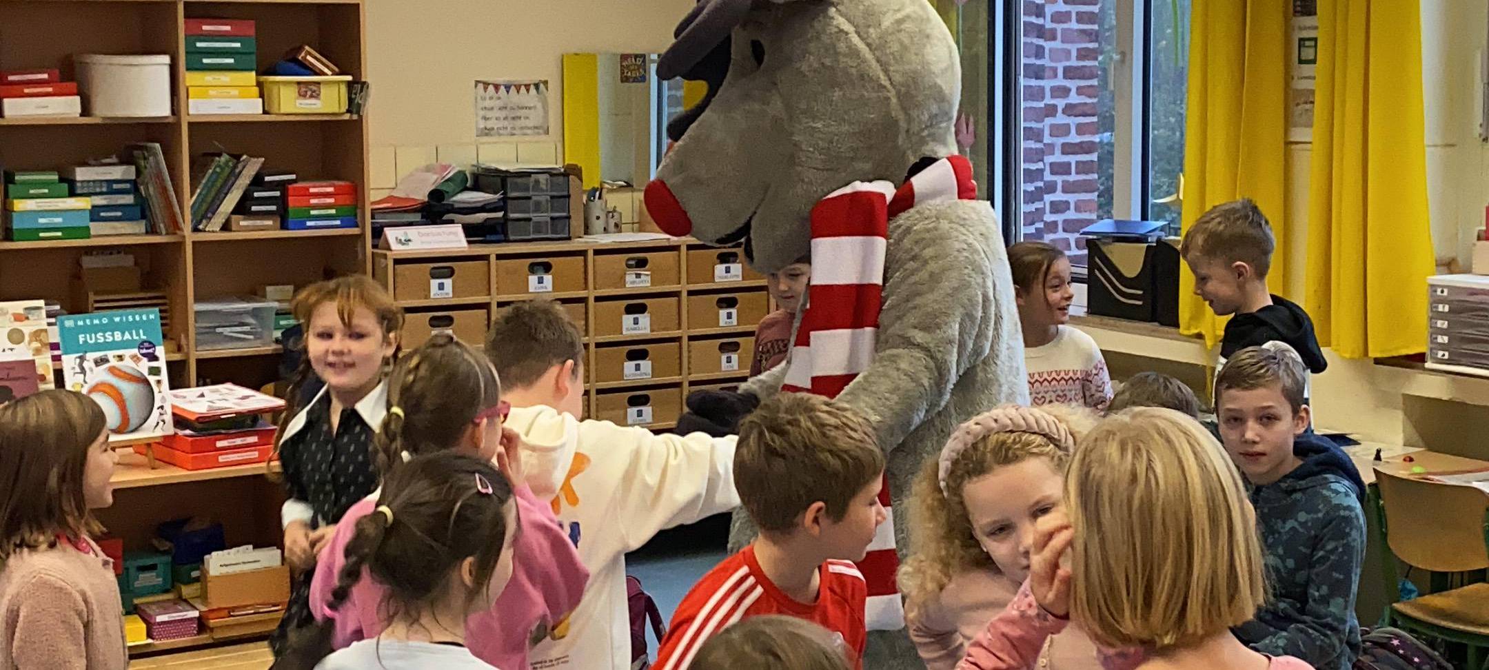 Mit Emil sicher zur Schule! Für mehr Sicherheit auf Bochums Schulwegen