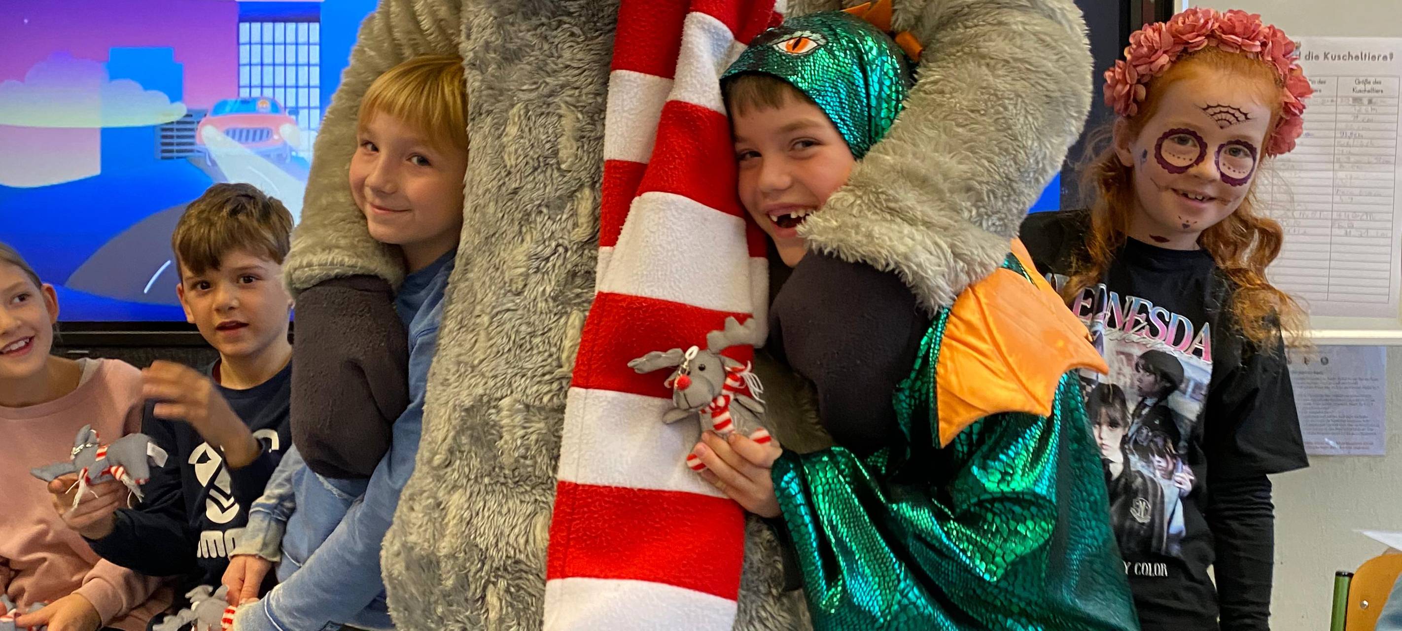 Mit Emil sicher zur Schule! Für mehr Sicherheit auf Bochums Schulwegen