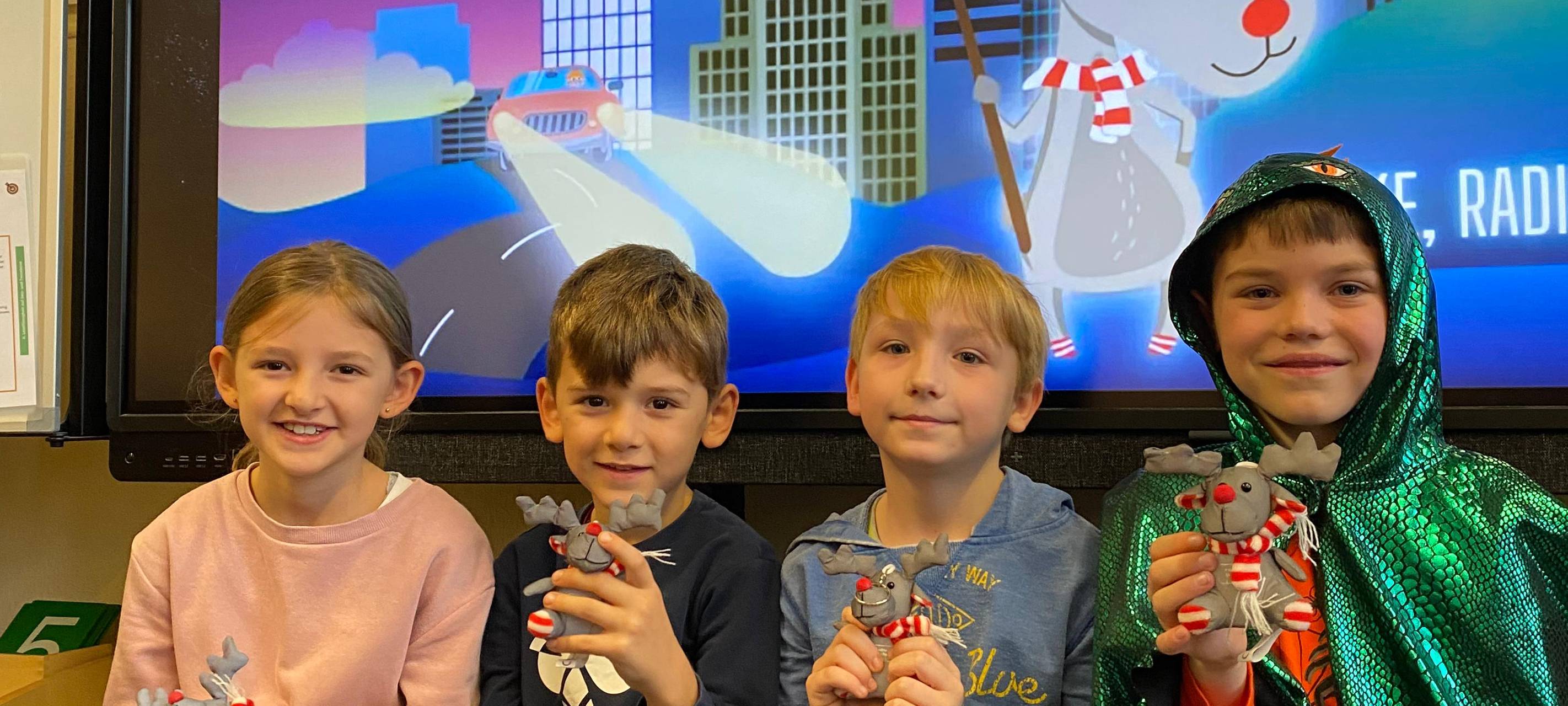 Mit Emil sicher zur Schule! Für mehr Sicherheit auf Bochums Schulwegen