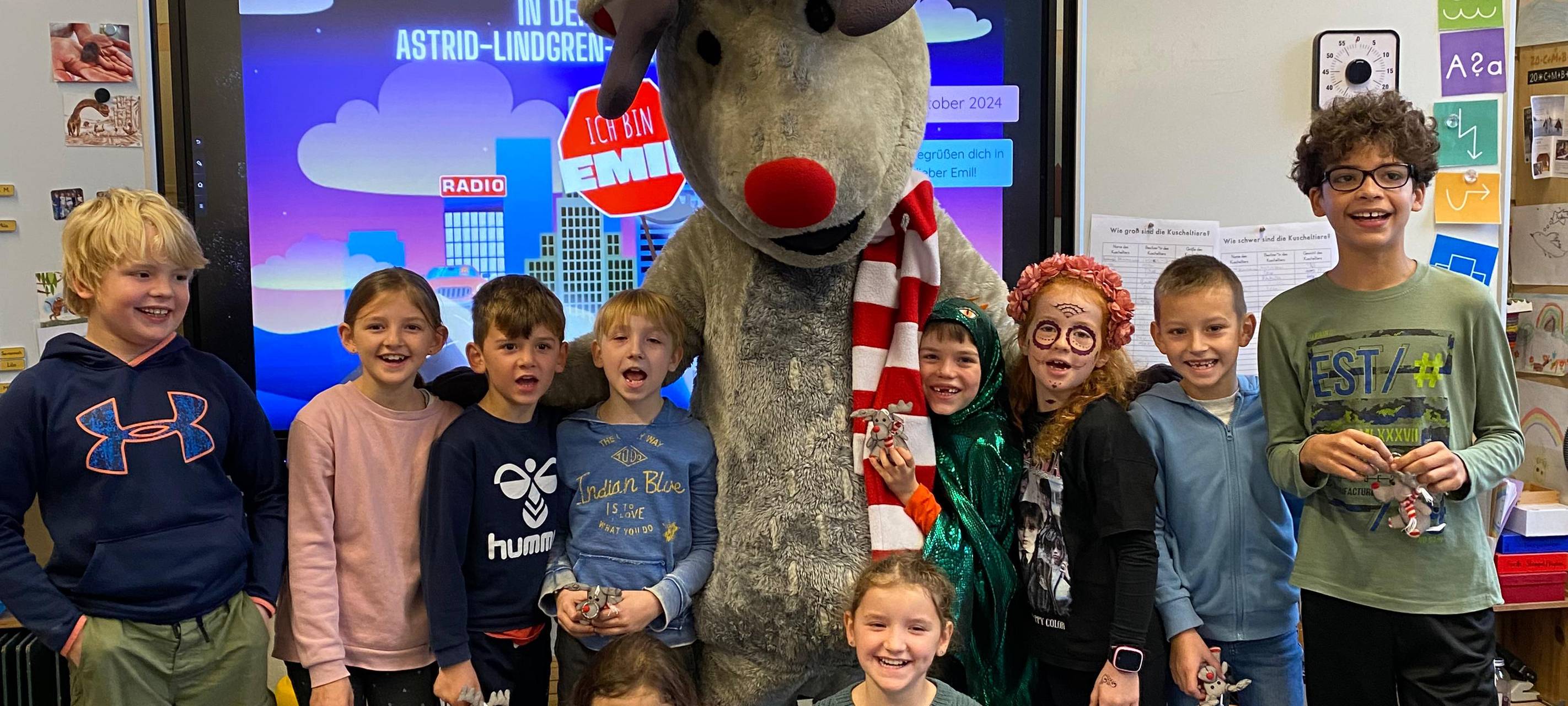 Mit Emil sicher zur Schule! Für mehr Sicherheit auf Bochums Schulwegen