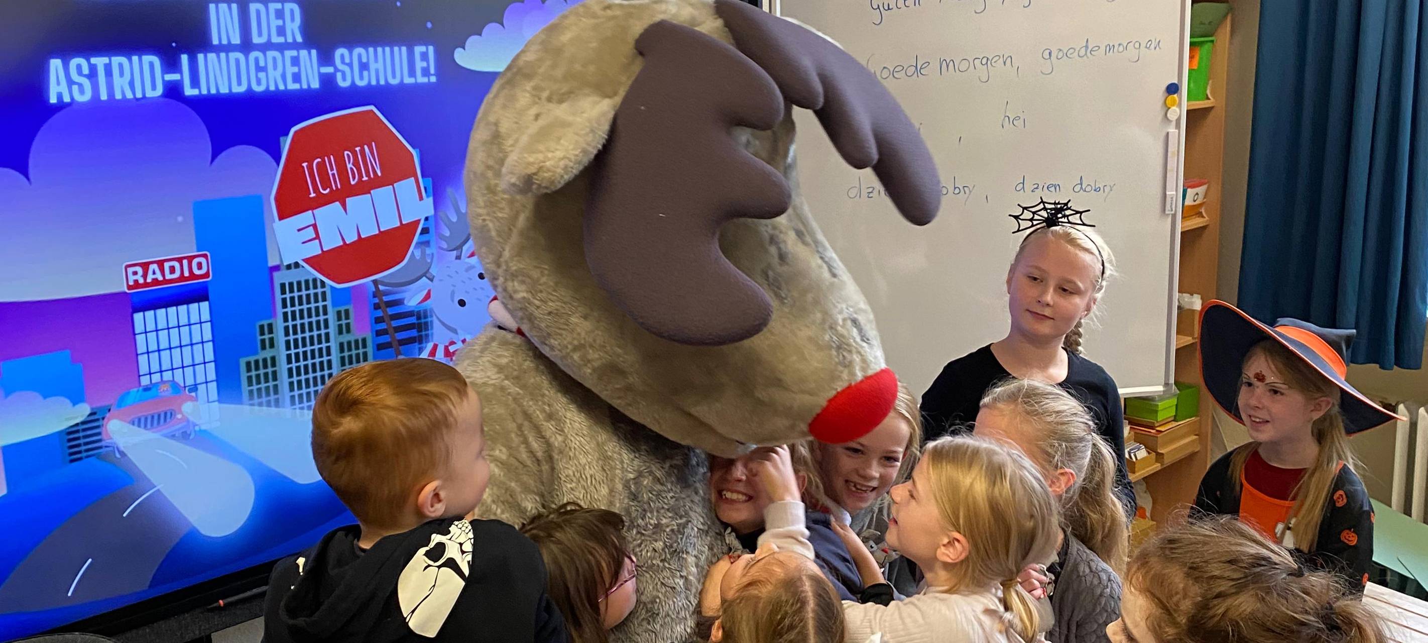 Mit Emil sicher zur Schule! Für mehr Sicherheit auf Bochums Schulwegen