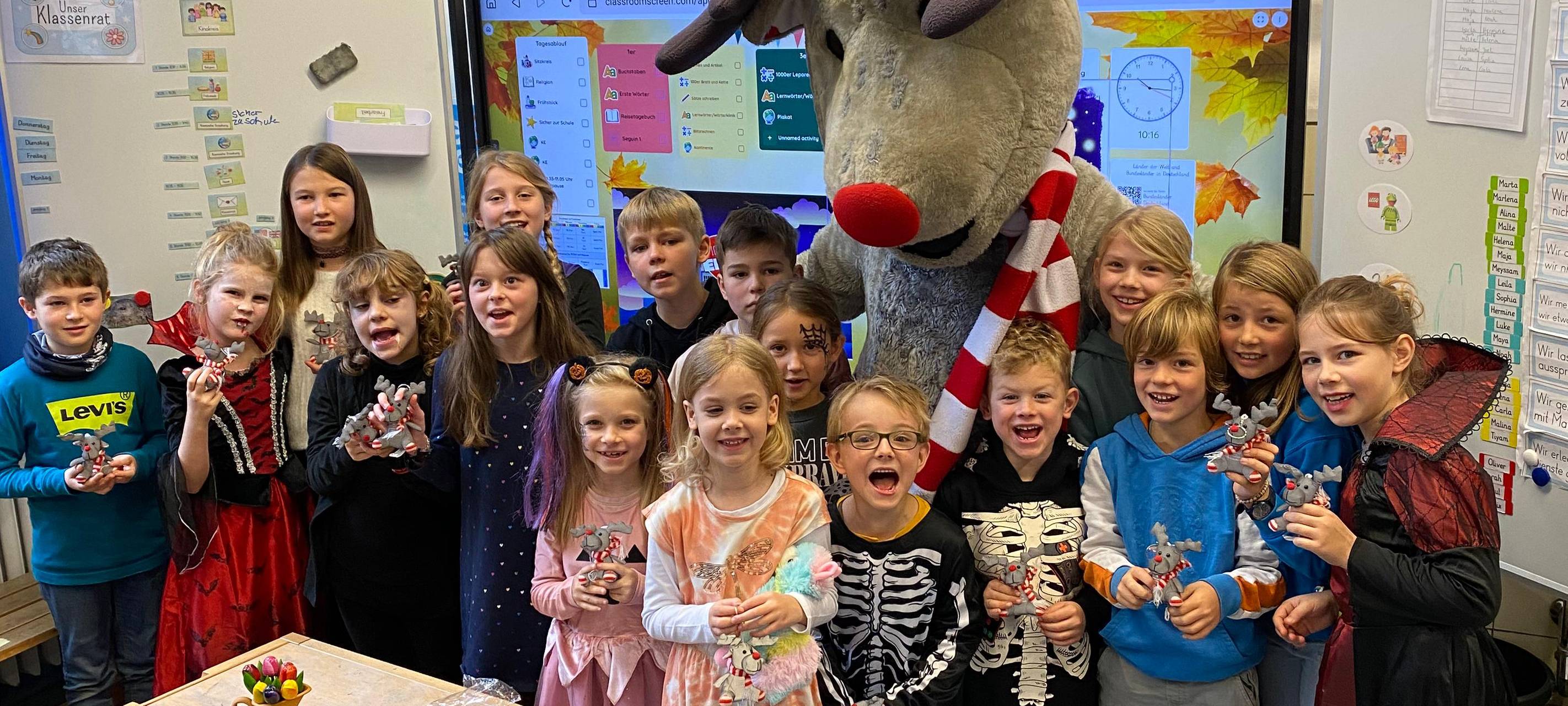 Mit Emil sicher zur Schule! Für mehr Sicherheit auf Bochums Schulwegen