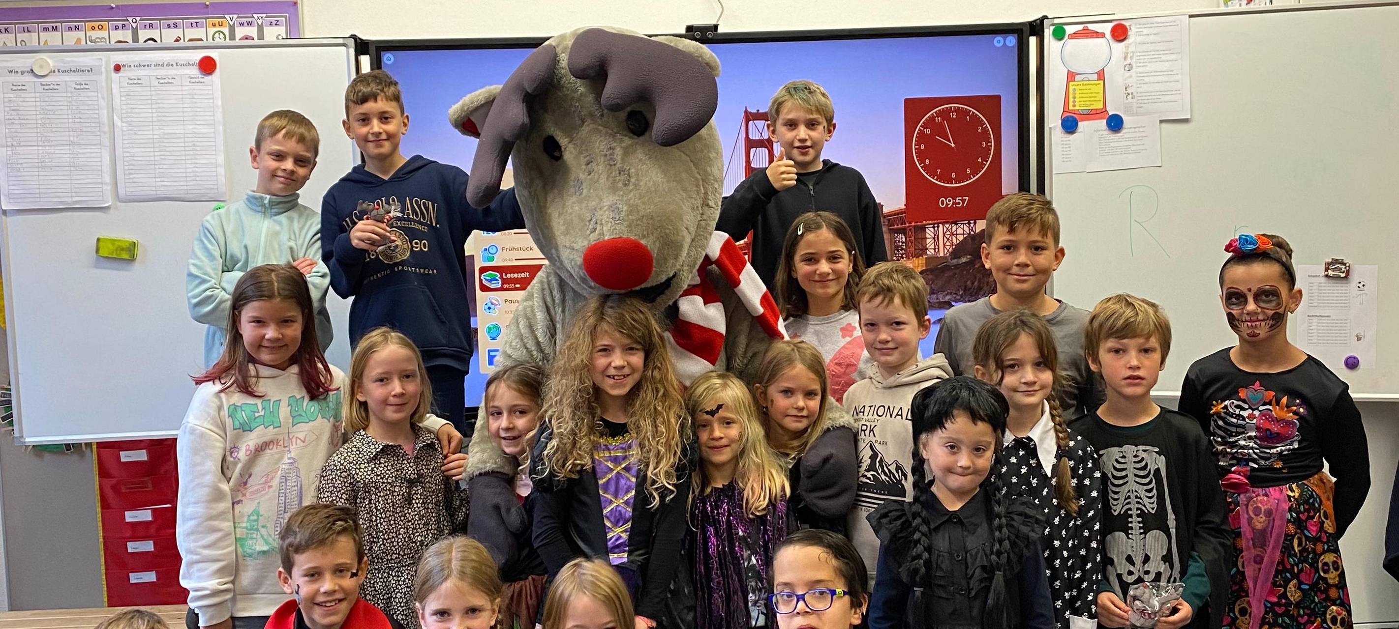 Mit Emil sicher zur Schule! Für mehr Sicherheit auf Bochums Schulwegen