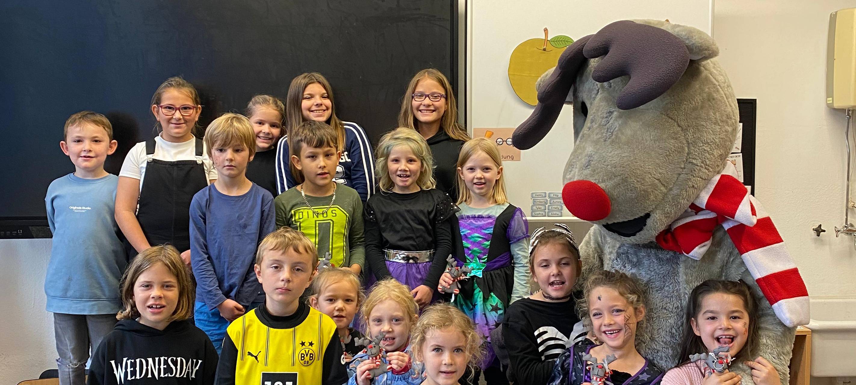 Mit Emil sicher zur Schule! Für mehr Sicherheit auf Bochums Schulwegen