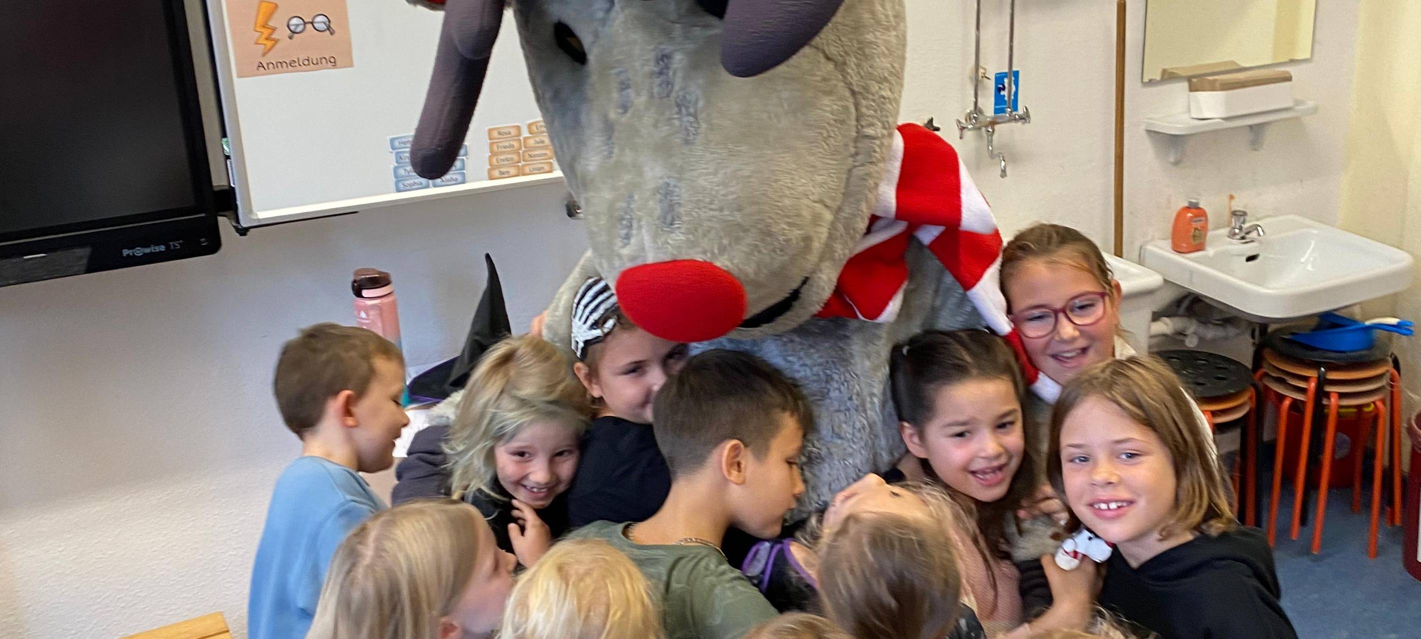 Mit Emil sicher zur Schule! Für mehr Sicherheit auf Bochums Schulwegen