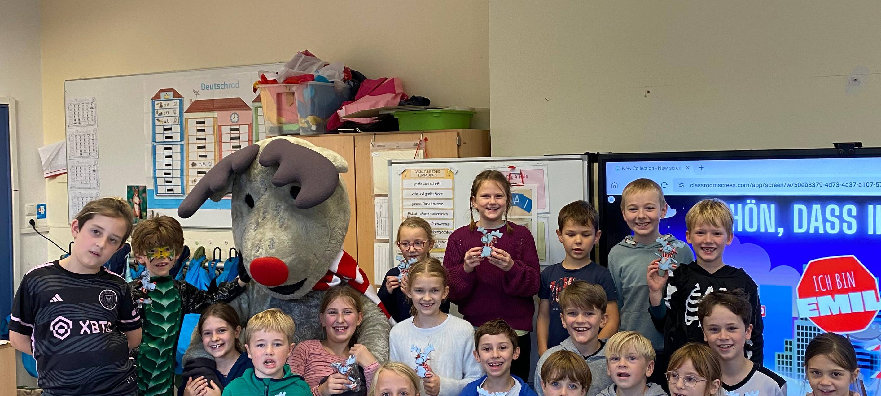 Mit Emil sicher zur Schule! Für mehr Sicherheit auf Bochums Schulwegen