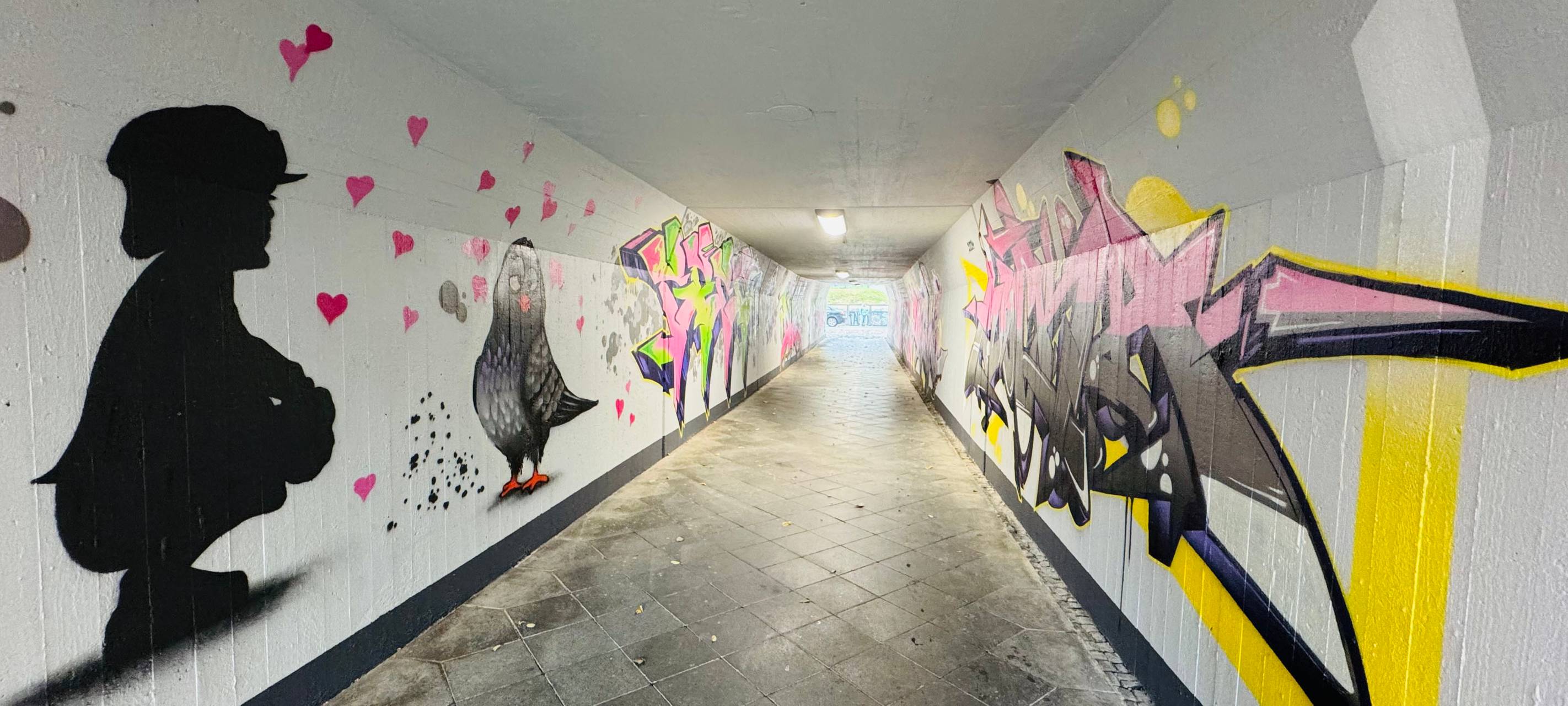 Graffitikunst in Bochum-Langendreer