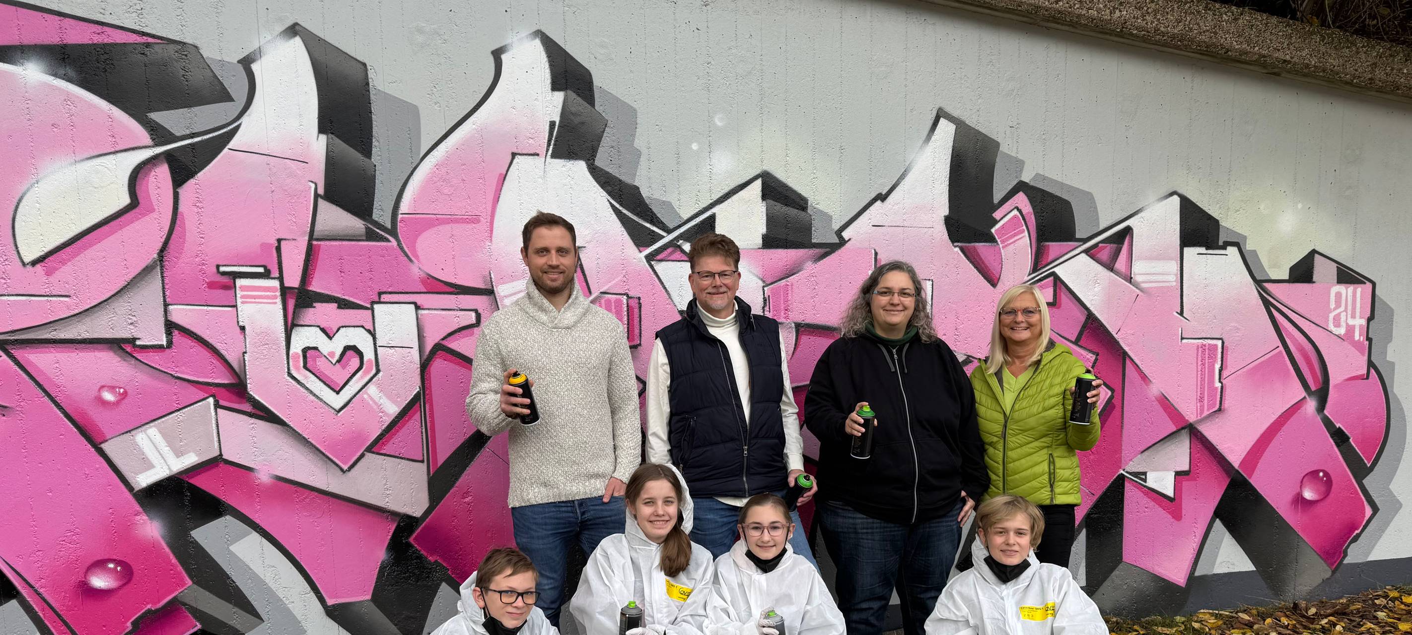 Graffitikunst in Bochum-Langendreer