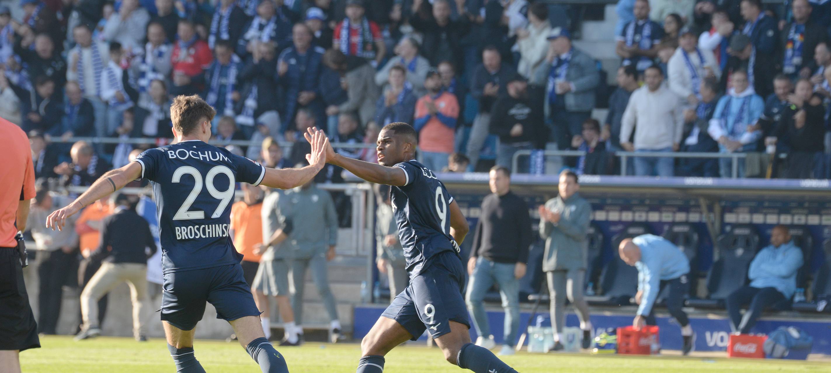 VfL Bochum holt 0:3-Rückstand auf