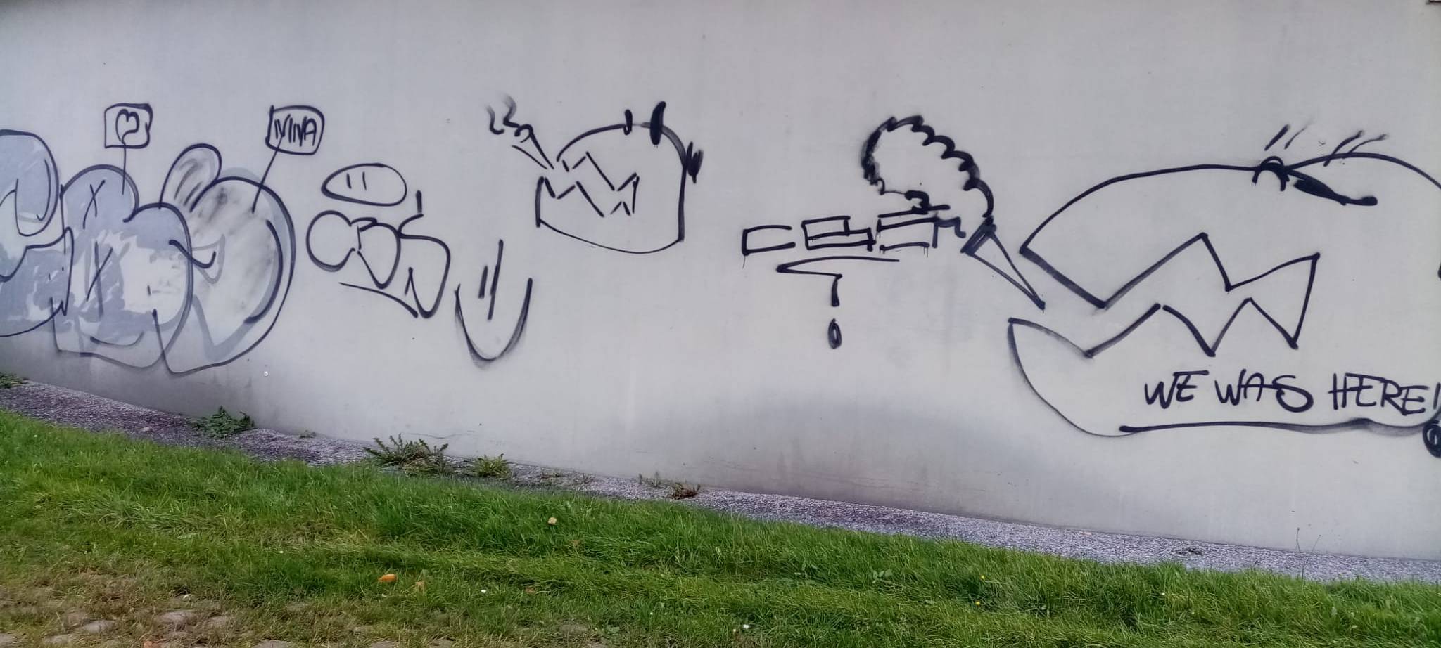 Weniger Vandalismus, dafür mehr Graffitikunst in Bochum