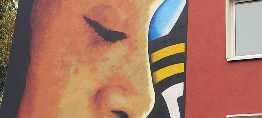 Graffitikunst Bochum