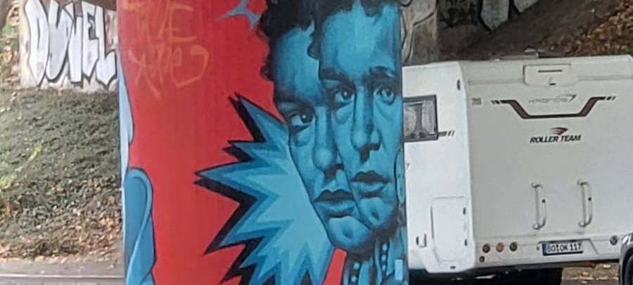 Graffitikunst Bochum