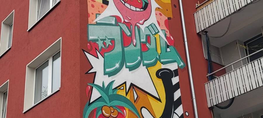 Graffitikunst Bochum