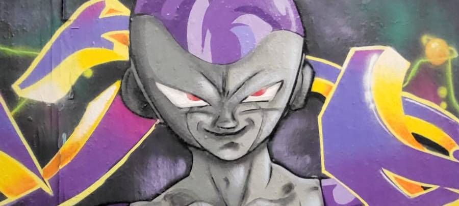 Graffitikunst Bochum