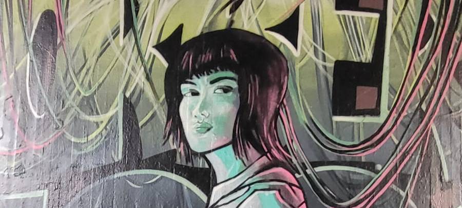 Graffitikunst Bochum