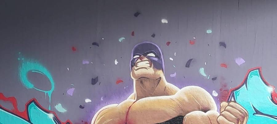 Graffitikunst Bochum