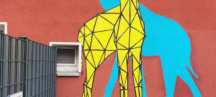 Graffitikunst Bochum