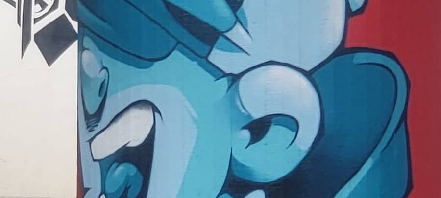 Graffitikunst Bochum