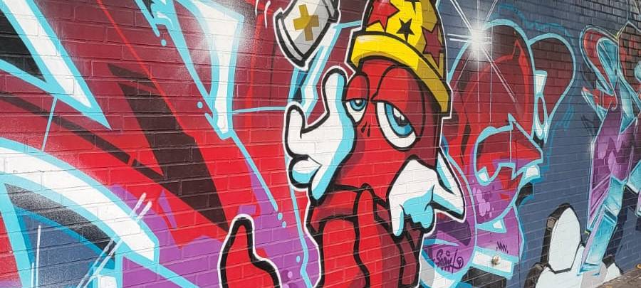 Graffitikunst Bochum