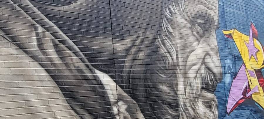 Graffitikunst Bochum