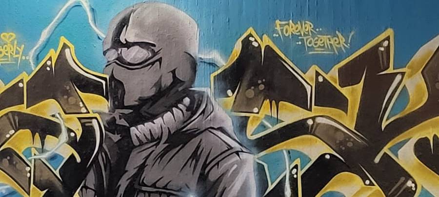 Graffitikunst Bochum