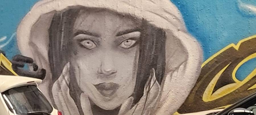 Graffitikunst Bochum