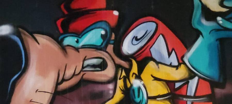 Graffitikunst Bochum