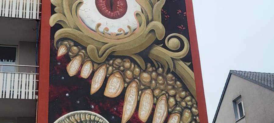 Graffitikunst Bochum