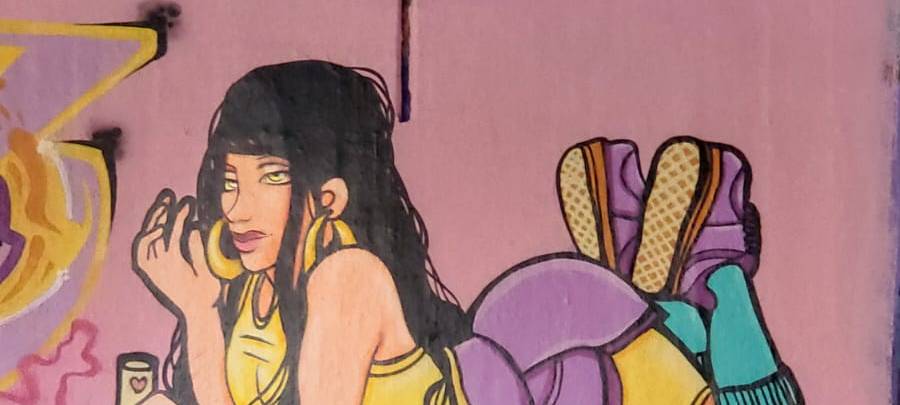 Graffitikunst Bochum