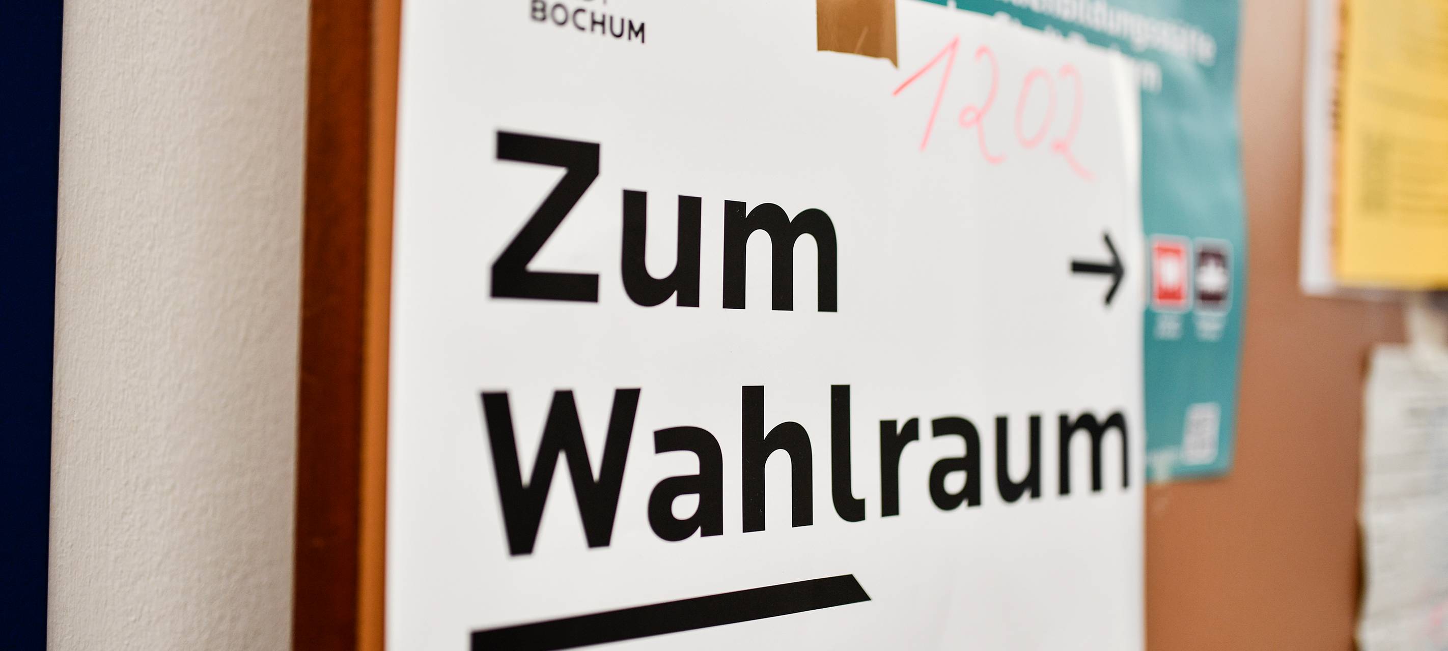 Wahlhelfer zur Bundestagswahl