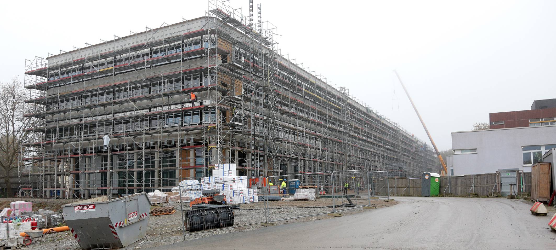 Schulzentrum Bochum-Nord: Richtfest