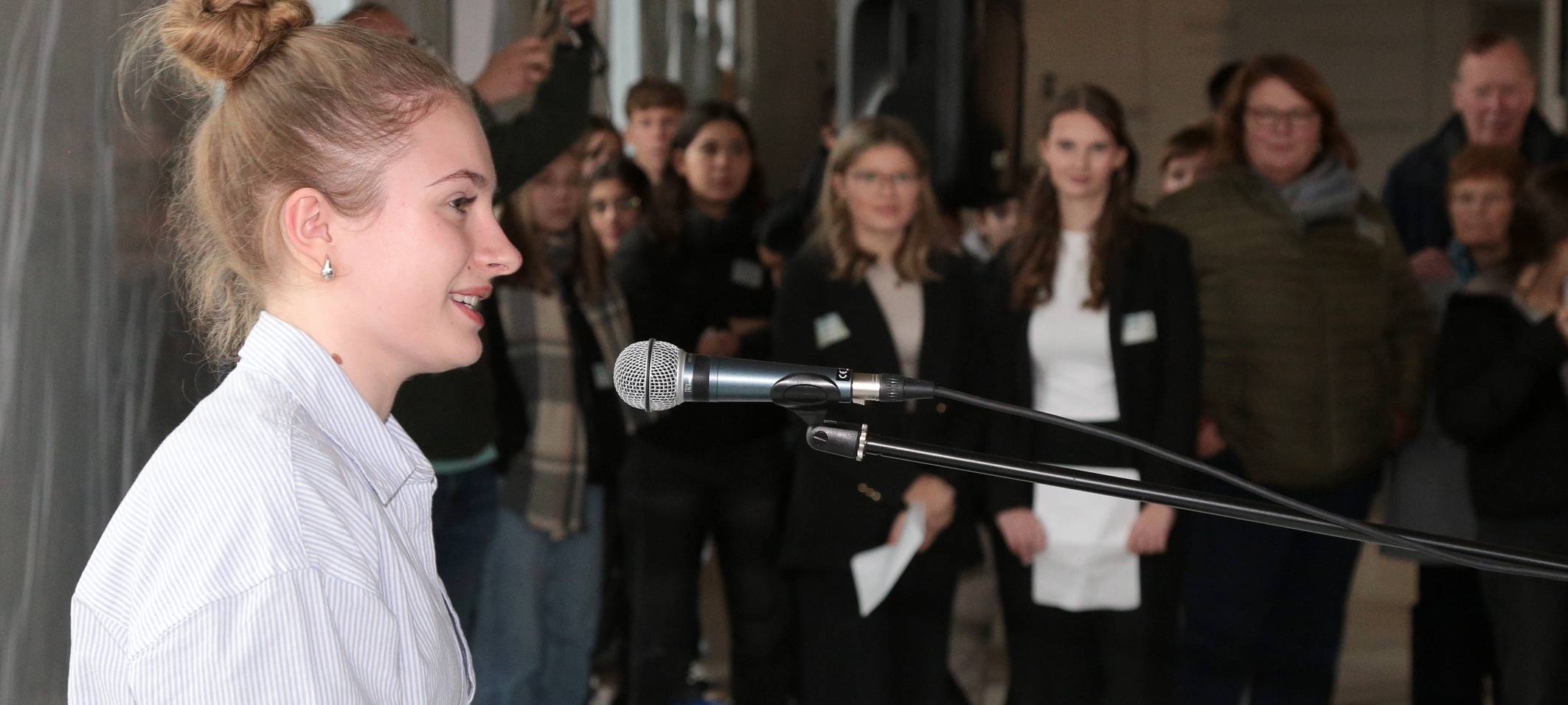 Schulzentrum Bochum-Nord: Richtfest